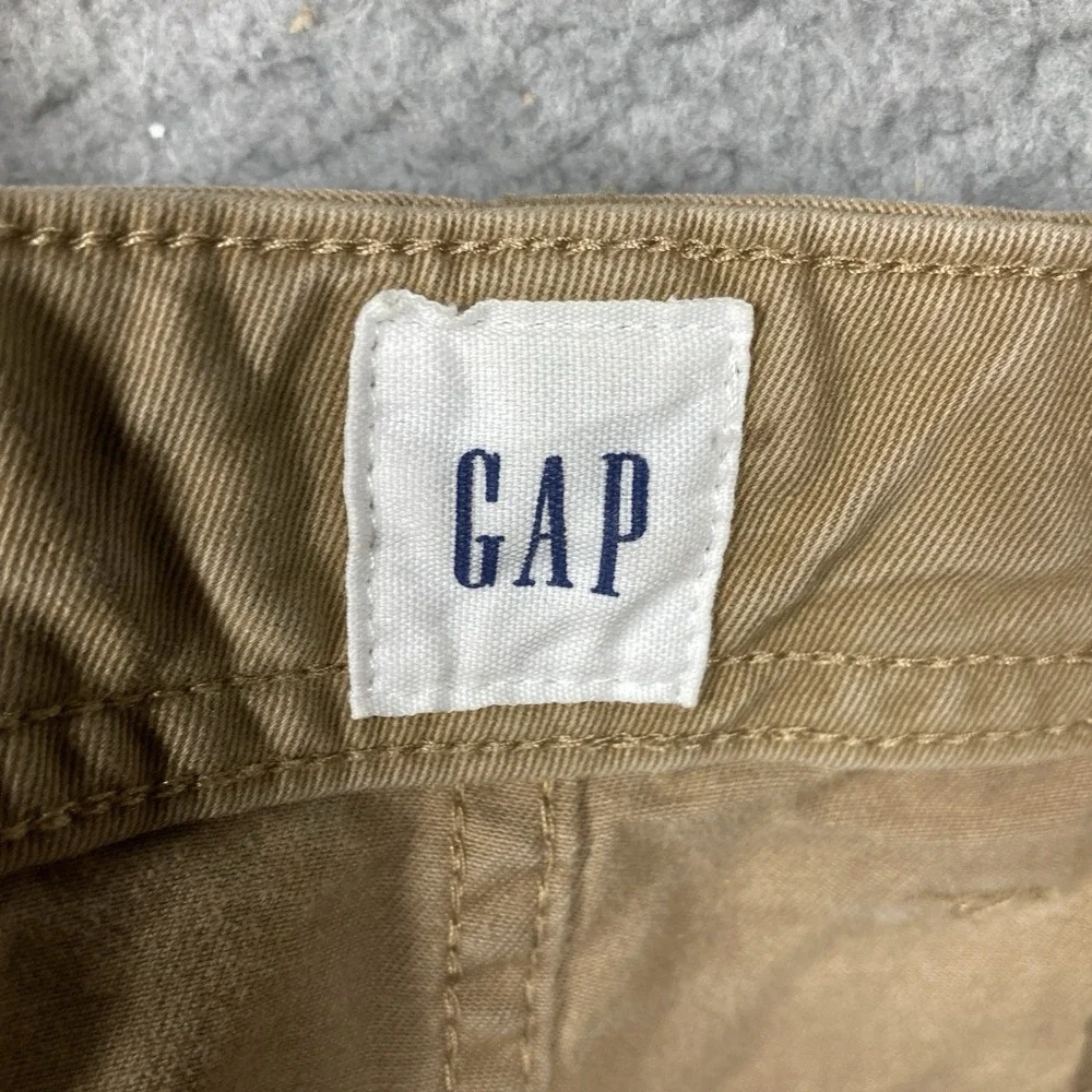 Gap Cargo Shorts Mens 36 Khaki 10 in Inseam Gorpcore Utility Hiking Outdoors